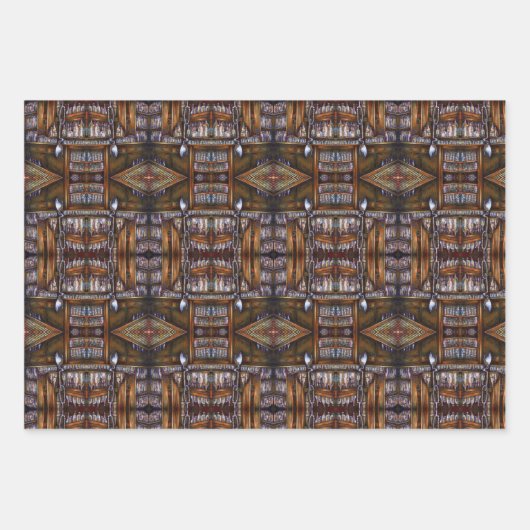 implizit verstanden geschenkpapier set (Vorderseite)