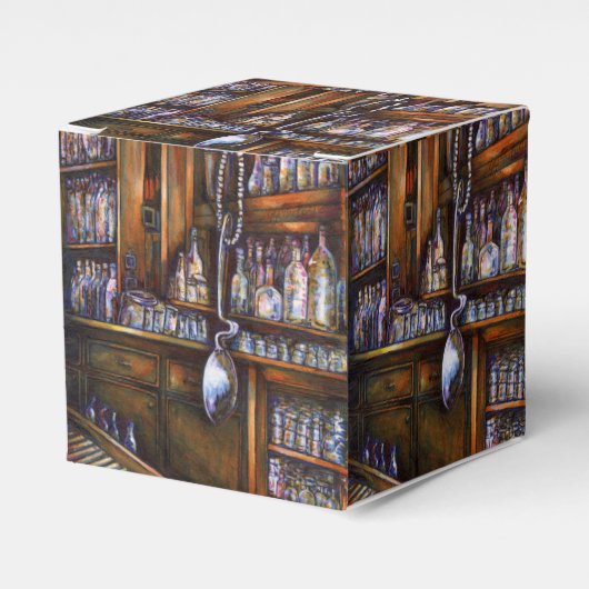 implizit verstanden geschenkschachtel (Vorderseite)