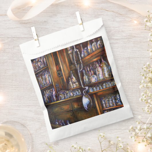 implizit verstanden geschenktütchen (Ausgeschnitten)