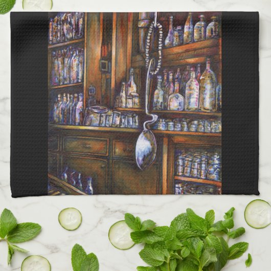 implizit verstanden geschirrtuch (Gefaltet)