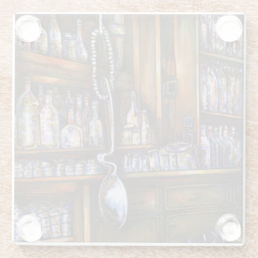 implizit verstanden glasuntersetzer (Rückseite)