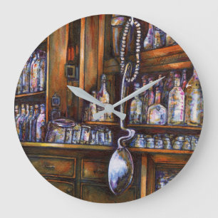 implizit verstanden große wanduhr