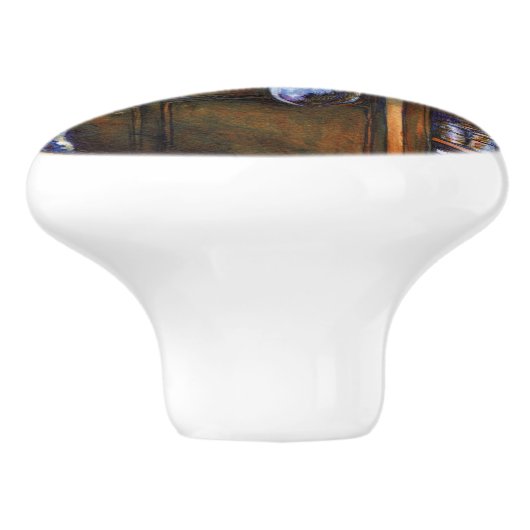 implizit verstanden keramikknauf (Seitenansicht)