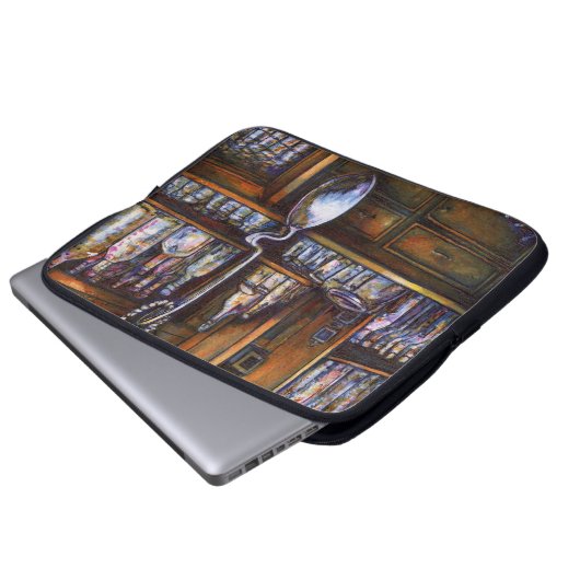 implizit verstanden laptopschutzhülle (Vorne Knopf)