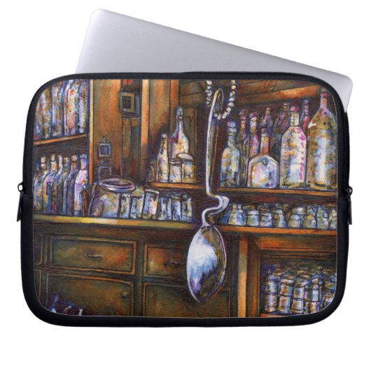 implizit verstanden laptopschutzhülle (Vorderseite)