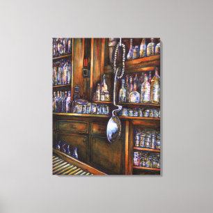 implizit verstanden leinwanddruck