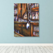 implizit verstanden leinwanddruck (Insitu (Holzboden))