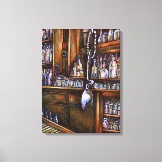 implizit verstanden leinwanddruck (Vorderseite)