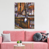 implizit verstanden leinwanddruck (Insitu (Wohnzimmer))