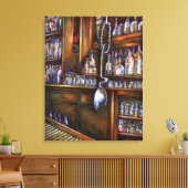 implizit verstanden leinwanddruck (Insitu (Wohnzimmer))