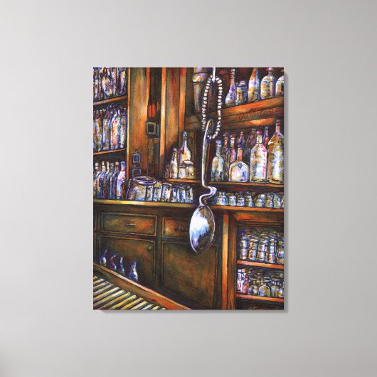 implizit verstanden leinwanddruck (Vorderseite)