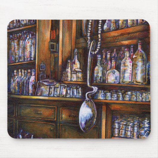 implizit verstanden mousepad (Vorne)