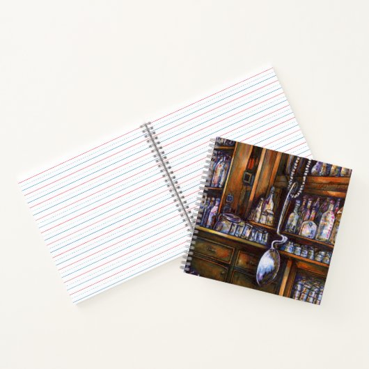 implizit verstanden notizblock (Innenseite)