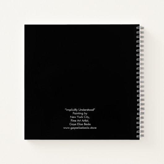 implizit verstanden notizblock (Rückseite)