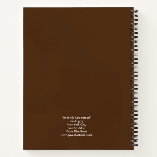 implizit verstanden notizblock (Rückseite)