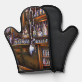 implizit verstanden ofenhandschuh (Vorderseite/Rückseite)