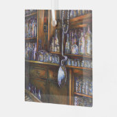 implizit verstanden ornament aus glas (Vorderseite links)