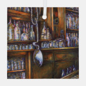 implizit verstanden ornament aus glas (Rückseite)