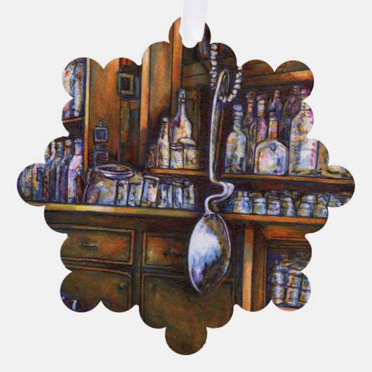 implizit verstanden ornament karte (Vorderseite)