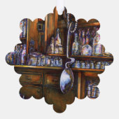 implizit verstanden ornament karte (Rückseite)