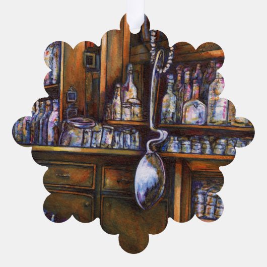 implizit verstanden ornament karte (Rückseite)