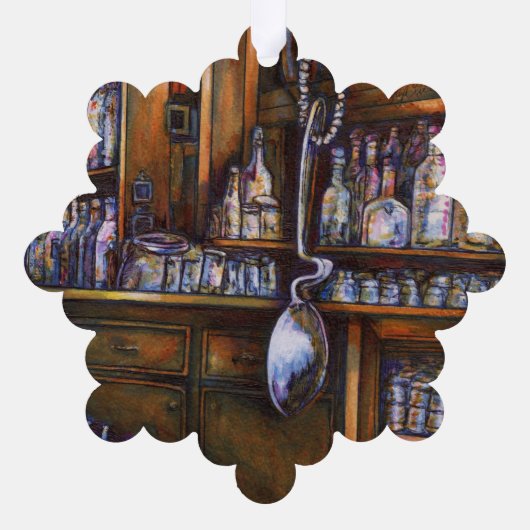 implizit verstanden ornament karte (Rückseite)