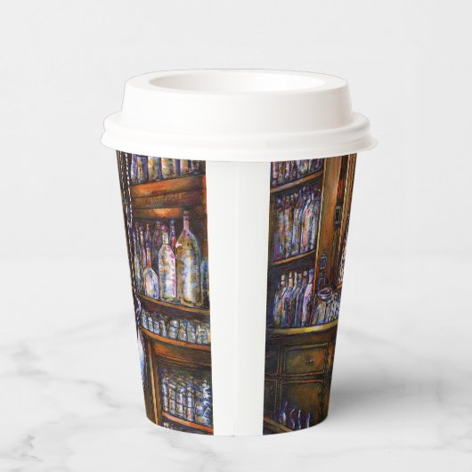 implizit verstanden pappbecher (Rechts)