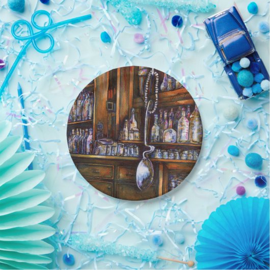 implizit verstanden pappteller (Party)