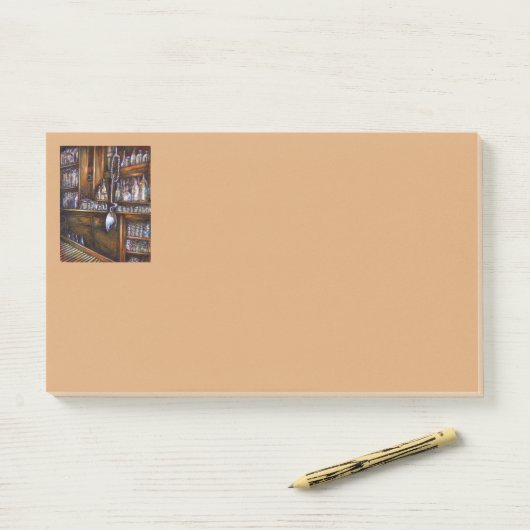 implizit verstanden post-it klebezettel (Auf Schreibtisch)