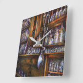 implizit verstanden quadratische wanduhr (Winkel)