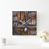 implizit verstanden quadratische wanduhr (Zuhause)