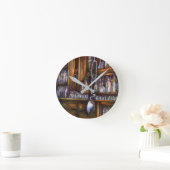 implizit verstanden runde wanduhr (Zuhause)