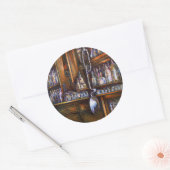 implizit verstanden runder aufkleber (Umschlag)