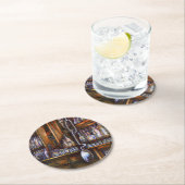 implizit verstanden runder pappuntersetzer (Vor Ort)