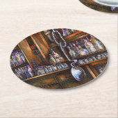 implizit verstanden runder pappuntersetzer (Angewinkelt)