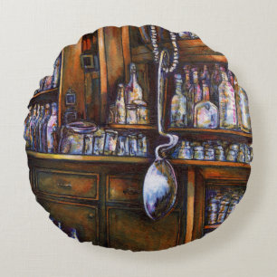 implizit verstanden rundes kissen