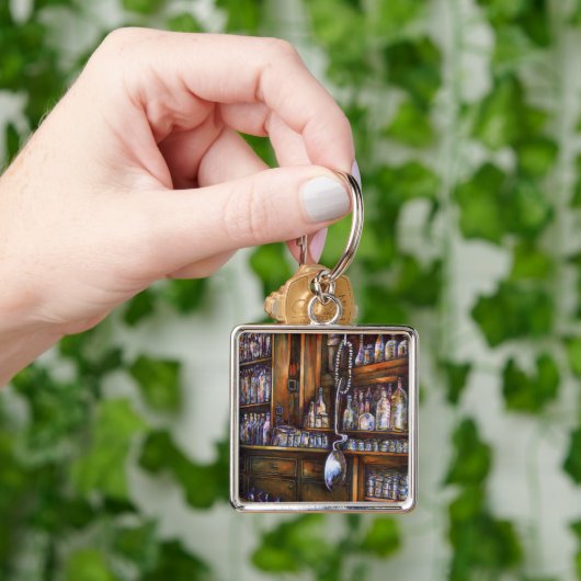 implizit verstanden schlüsselanhänger (Hand)