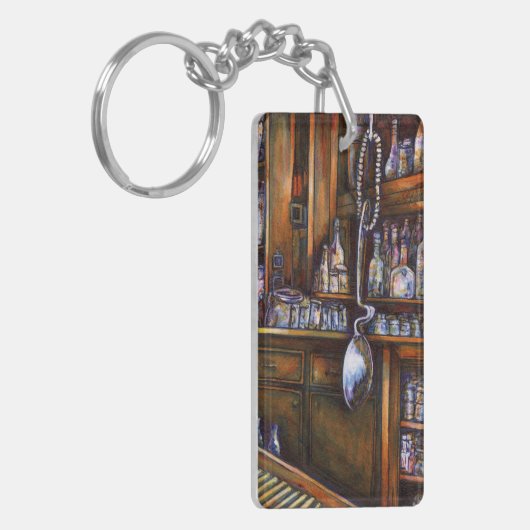 implizit verstanden schlüsselanhänger (Vorderseite links)