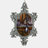 implizit verstanden schneeflocken Zinn-Ornament (Links)