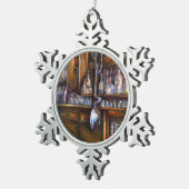 implizit verstanden schneeflocken Zinn-Ornament (Rechts)