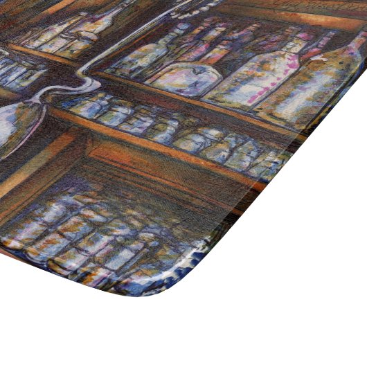 implizit verstanden schneidebrett (Ecke)