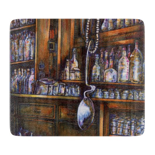 implizit verstanden schneidebrett (Vorderseite)