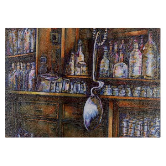 implizit verstanden schneidebrett (Vorderseite)