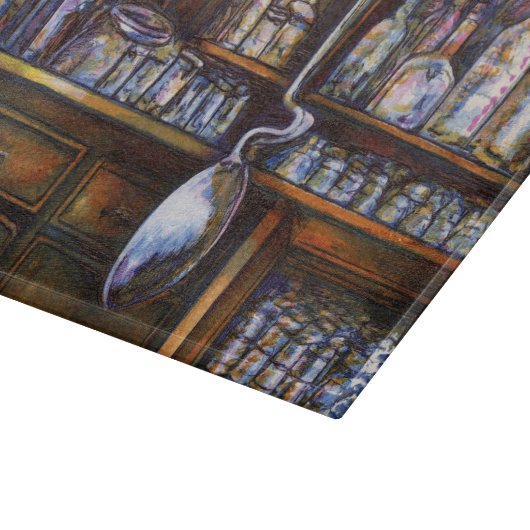 implizit verstanden schneidebrett (Ecke)