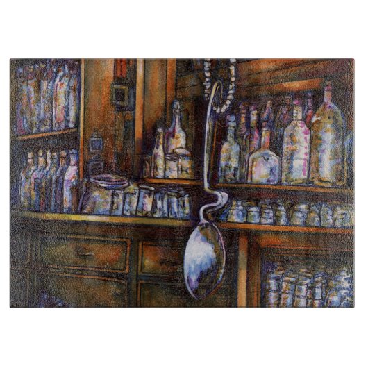 implizit verstanden schneidebrett (Vorderseite)