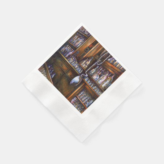 implizit verstanden serviette (Ecke)