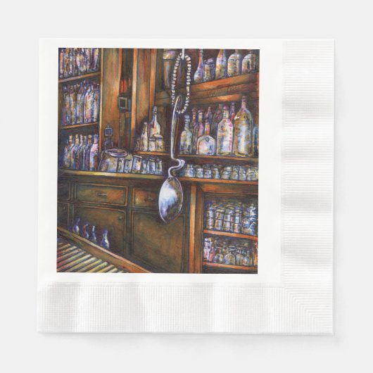 implizit verstanden serviette (Vorderseite)