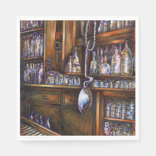 implizit verstanden serviette (Vorderseite)