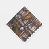 implizit verstanden serviette (Ecke)