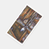 implizit verstanden serviette (Ecke)